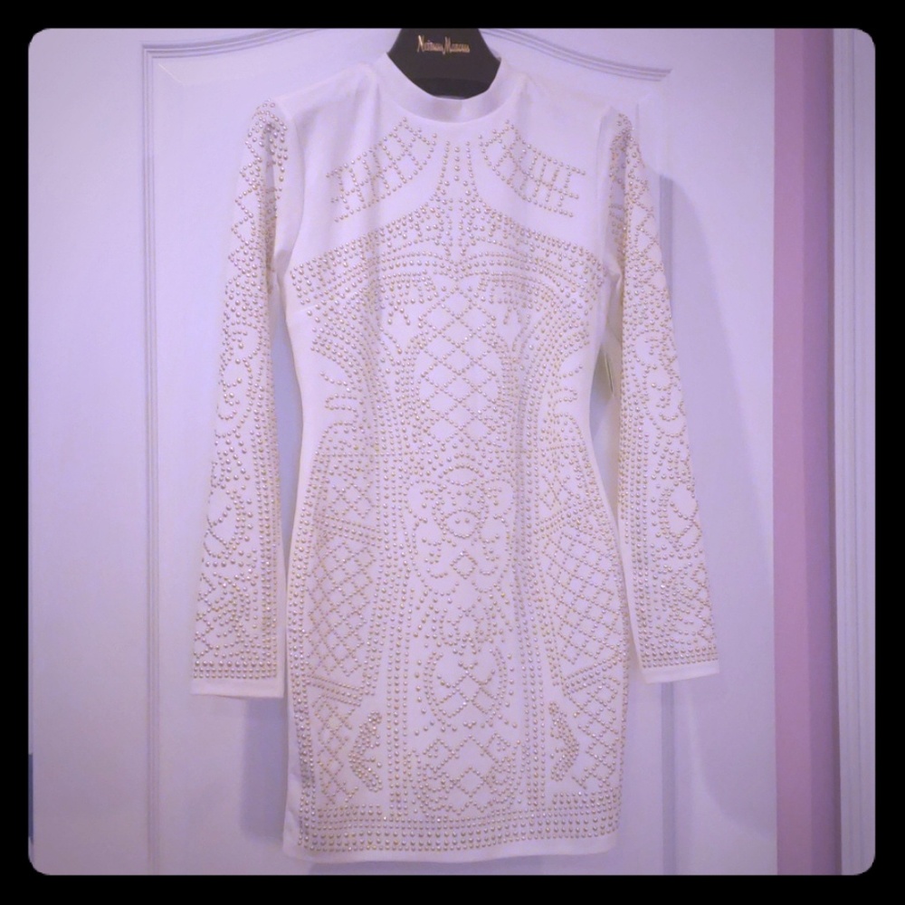 Windsor Mini Ivory Dress